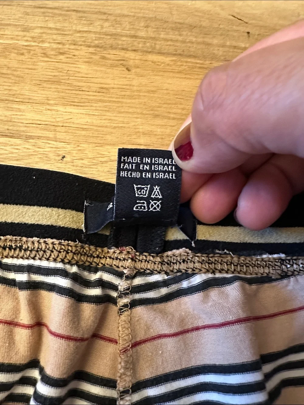 BURBERRY boxer